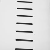 Pull Out Cabinet Organizer Expandable Adhesive Cabinet Slide Out Drawer for Pantry Closet White