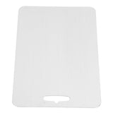 Ti Cutting Board Double Sided Thickened Hygienic Portable Kitchen Chopping Board for Home Cooking 46x30cm/18.1x11.8in