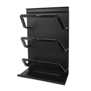 Pot Lid Organizer Rack Black Aluminium Alloy Multifunctional Chopping Board Organizer In Australia - Darrahopens