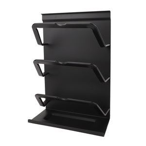 Pot Lid Organizer Rack Black Aluminium Alloy Multifunctional Chopping Board Organizer In Australia - Darrahopens