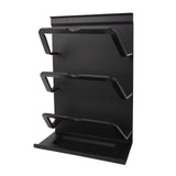 Pot Lid Organizer Rack Black Aluminium Alloy Multifunctional Chopping Board Organizer In Australia - Darrahopens
