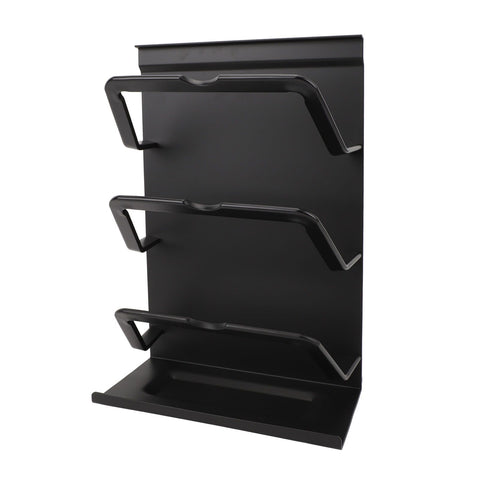 Pot Lid Organizer Rack Black Aluminium Alloy Multifunctional Chopping Board Organizer In Australia - Darrahopens