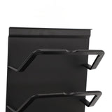 Pot Lid Organizer Rack Black Aluminium Alloy Multifunctional Chopping Board Organizer In Australia - Darrahopens