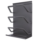 Hanging Pot Lid Rack Aluminum Alloy Secure Structure Space Saving Versatile Wall Cabinet Pot Lid Organizer for Kitchen In Australia - Darrahopens