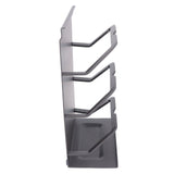 Hanging Pot Lid Rack Aluminum Alloy Secure Structure Space Saving Versatile Wall Cabinet Pot Lid Organizer for Kitchen In Australia - Darrahopens