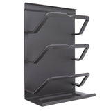Hanging Pot Lid Rack Aluminum Alloy Secure Structure Space Saving Versatile Wall Cabinet Pot Lid Organizer for Kitchen In Australia - Darrahopens