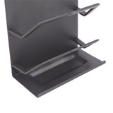Hanging Pot Lid Rack Aluminum Alloy Secure Structure Space Saving Versatile Wall Cabinet Pot Lid Organizer for Kitchen In Australia - Darrahopens