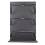 Hanging Pot Lid Rack Aluminum Alloy Secure Structure Space Saving Versatile Wall Cabinet Pot Lid Organizer for Kitchen