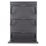 Hanging Pot Lid Rack Aluminum Alloy Secure Structure Space Saving Versatile Wall Cabinet Pot Lid Organizer for Kitchen
