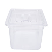 Slow Cooker Container with Lid Plastic 12L Slow Cooking Food Storage Container for Most Slow Cookers In Australia - Darrahopens
