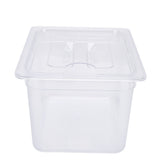 Slow Cooker Container with Lid Plastic 12L Slow Cooking Food Storage Container for Most Slow Cookers In Australia - Darrahopens