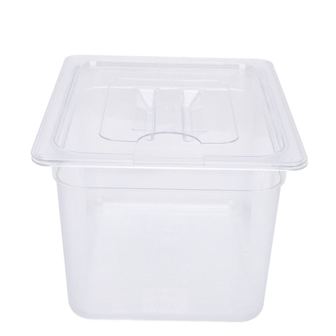 Slow Cooker Container with Lid Plastic 12L Slow Cooking Food Storage Container for Most Slow Cookers In Australia - Darrahopens