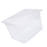Slow Cooker Container with Lid Plastic 12L Slow Cooking Food Storage Container for Most Slow Cookers
