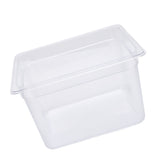 Slow Cooker Container with Lid Plastic 12L Slow Cooking Food Storage Container for Most Slow Cookers