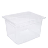Slow Cooker Container with Lid Plastic 12L Slow Cooking Food Storage Container for Most Slow Cookers