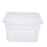 Slow Cooker Container with Lid Plastic 12L Slow Cooking Food Storage Container for Most Slow Cookers