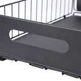 2PCS Pull Out Cabinet Organizer Metal Flexible Multifunctional Pull Out Spice Rack for Under Sink Kithen Short In Australia - Darrahopens