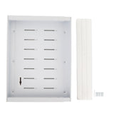 Expandable Pull Out Cabinet Organizer Adhesive Kitchen Carbon Steel Metal Slide Out Drawers White