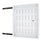 Expandable Pull Out Cabinet Organizer Adhesive Kitchen Carbon Steel Metal Slide Out Drawers White