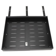 Expandable Pull Out Cabinet Organizer Adhesive Kitchen Carbon Steel Metal Slide Out Drawers Black In Australia - Darrahopens