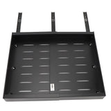 Expandable Pull Out Cabinet Organizer Adhesive Kitchen Carbon Steel Metal Slide Out Drawers Black In Australia - Darrahopens