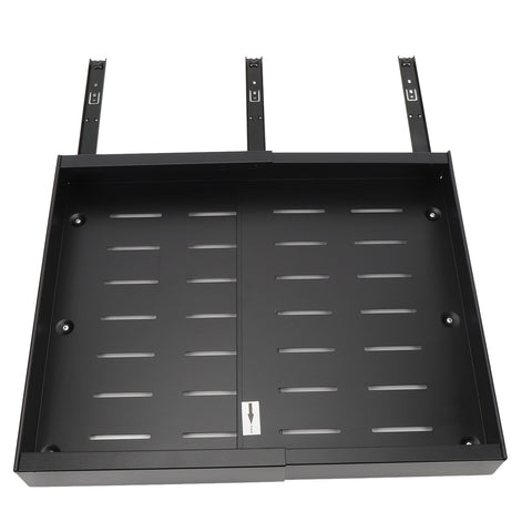 Expandable Pull Out Cabinet Organizer Adhesive Kitchen Carbon Steel Metal Slide Out Drawers Black In Australia - Darrahopens