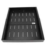 Expandable Pull Out Cabinet Organizer Adhesive Kitchen Carbon Steel Metal Slide Out Drawers Black