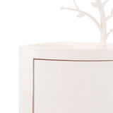 Countertop Corner Storage Cabinet PP 360° Rotating Dust Proof Corner Storage Rack for Bathroom Kitchen Cosmetic Spice