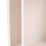 Countertop Corner Storage Cabinet PP 360° Rotating Dust Proof Corner Storage Rack for Bathroom Kitchen Cosmetic Spice