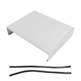 Gas Stove Top Cover for Electric Stove Stainless Steel Stove Top Cover Board Induction Cooker Stand for Kitchen 9cm/3.5in In Australia - Darrahopens