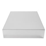 Gas Stove Top Cover for Electric Stove Stainless Steel Stove Top Cover Board Induction Cooker Stand for Kitchen 9cm/3.5in