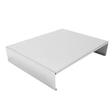 Gas Stove Top Cover for Electric Stove Stainless Steel Stove Top Cover Board Induction Cooker Stand for Kitchen 9cm/3.5in
