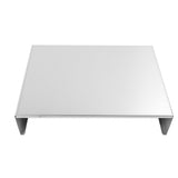 Gas Stove Top Cover for Electric Stove Stainless Steel Stove Top Cover Board Induction Cooker Stand for Kitchen 9cm/3.5in