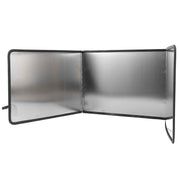 Foldable Stove Splatter Guard Grease Shield Nonstick Cooking Oil Splatter Screen Kitchen Backsplash Protector Stainless Steel 40x40x40cm In Australia - Darrahopens