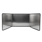Foldable Stove Splatter Guard Grease Shield Nonstick Cooking Oil Splatter Screen Kitchen Backsplash Protector Stainless Steel 40x40x40cm In Australia - Darrahopens