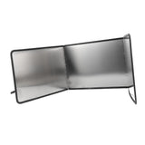Foldable Stove Splatter Guard Grease Shield Nonstick Cooking Oil Splatter Screen Kitchen Backsplash Protector Stainless Steel 40x40x40cm