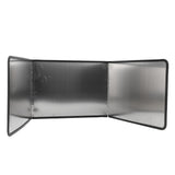 Foldable Stove Splatter Guard Grease Shield Nonstick Cooking Oil Splatter Screen Kitchen Backsplash Protector Stainless Steel 40x40x40cm