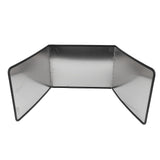 Foldable Stove Splatter Guard Grease Shield Nonstick Cooking Oil Splatter Screen Kitchen Backsplash Protector Stainless Steel 40x40x40cm