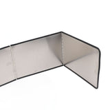 4 Sided Oil Splatter Guard Stainless Steel Heat Insulation Splashing Proof Screen for Kitchen Cooking Frying 40x80x40cm / 15.7x31.5x15.7in In Australia - Darrahopens