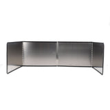 4 Sided Oil Splatter Guard Stainless Steel Heat Insulation Splashing Proof Screen for Kitchen Cooking Frying 40x80x40cm / 15.7x31.5x15.7in In Australia - Darrahopens