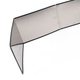 4 Sided Oil Splatter Guard Stainless Steel Heat Insulation Splashing Proof Screen for Kitchen Cooking Frying 40x80x40cm / 15.7x31.5x15.7in In Australia - Darrahopens