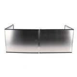 4 Sided Oil Splatter Guard Stainless Steel Heat Insulation Splashing Proof Screen for Kitchen Cooking Frying 40x80x40cm / 15.7x31.5x15.7in