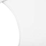 Dining Table Turntable Reusable Tabletop Slide Rail Manual Rotating Tray Round Serving Plate for Kitchen Countertop