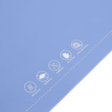 Electric Warming Tray Silicone Foldable Splicable Roll Up Food Warmer Pad for Parties Gatherings and Daily Use