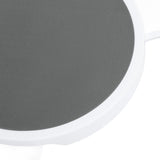 Rotating Food Trays with Tracks Portable Meal Tray Turntable Organizer for Dining Table Gathering Party