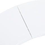 Rotating Food Trays with Tracks Portable Meal Tray Turntable Organizer for Dining Table Gathering Party