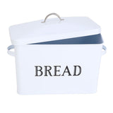 Metal Bread Box with Handle Multifunction Excellent Sealed Iron Retro Bread Storage Container For Kitchen Countertop In Australia - Darrahopens