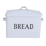 Metal Bread Box with Handle Multifunction Excellent Sealed Iron Retro Bread Storage Container For Kitchen Countertop In Australia - Darrahopens