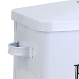 Metal Bread Box with Handle Multifunction Excellent Sealed Iron Retro Bread Storage Container For Kitchen Countertop