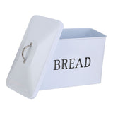 Metal Bread Box with Handle Multifunction Excellent Sealed Iron Retro Bread Storage Container For Kitchen Countertop
